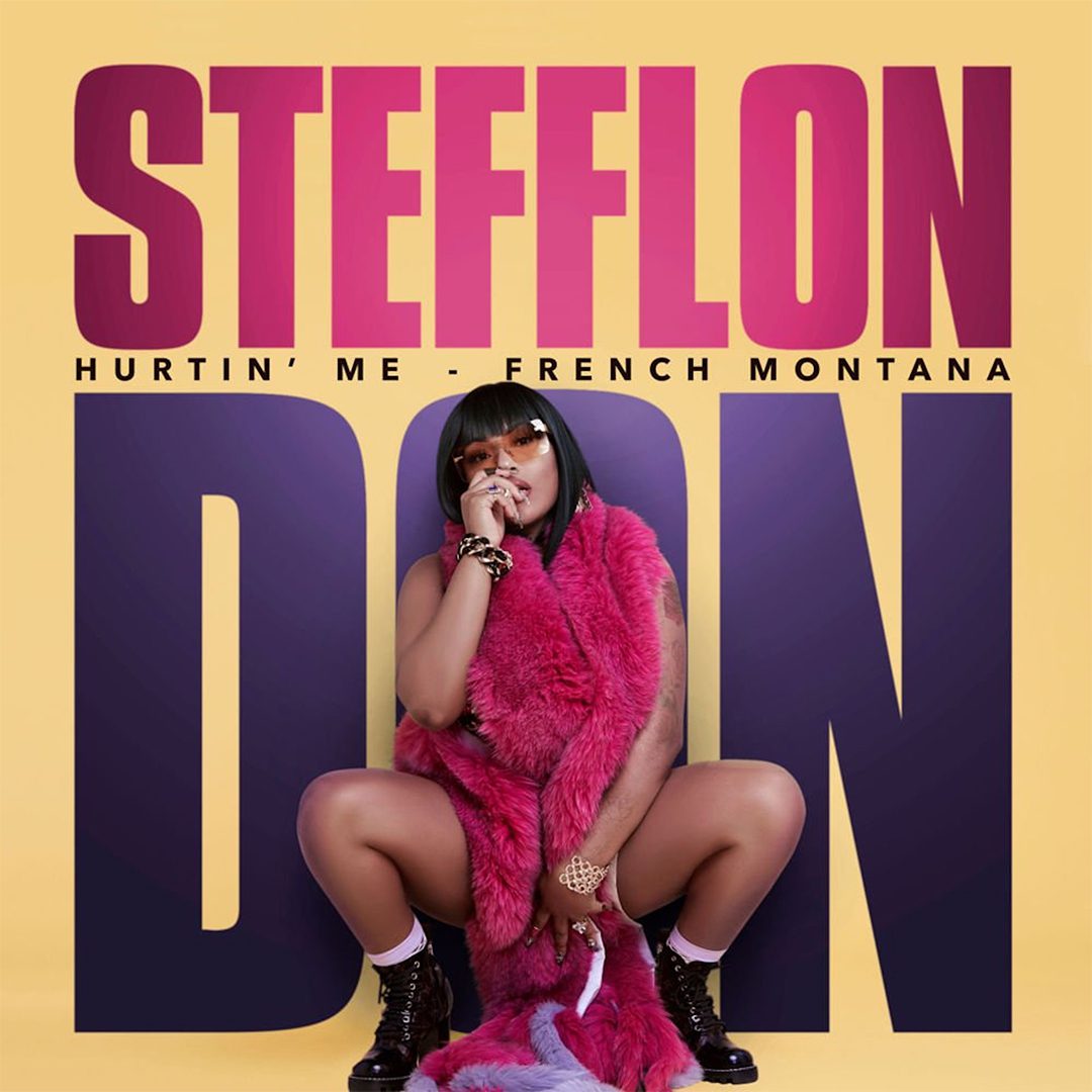 Steflon - Hurtin' Me - French Montana